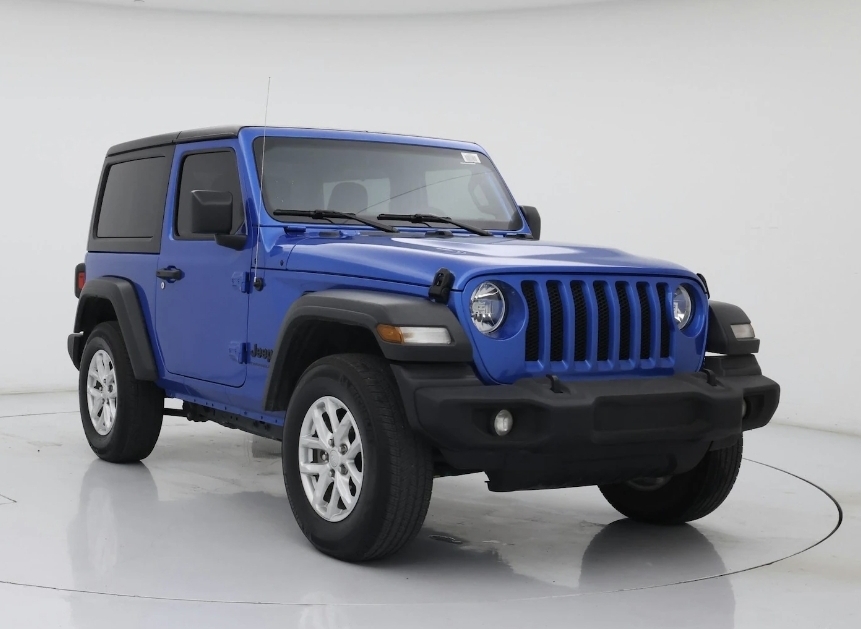 Jeep Wrangler automatic convertibile