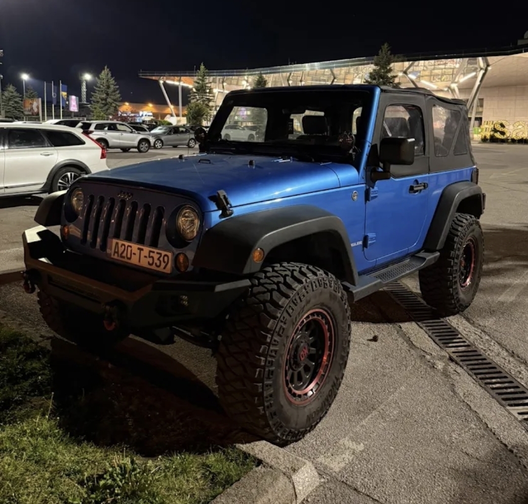 Jeep Wrangler convertibile (automatic)