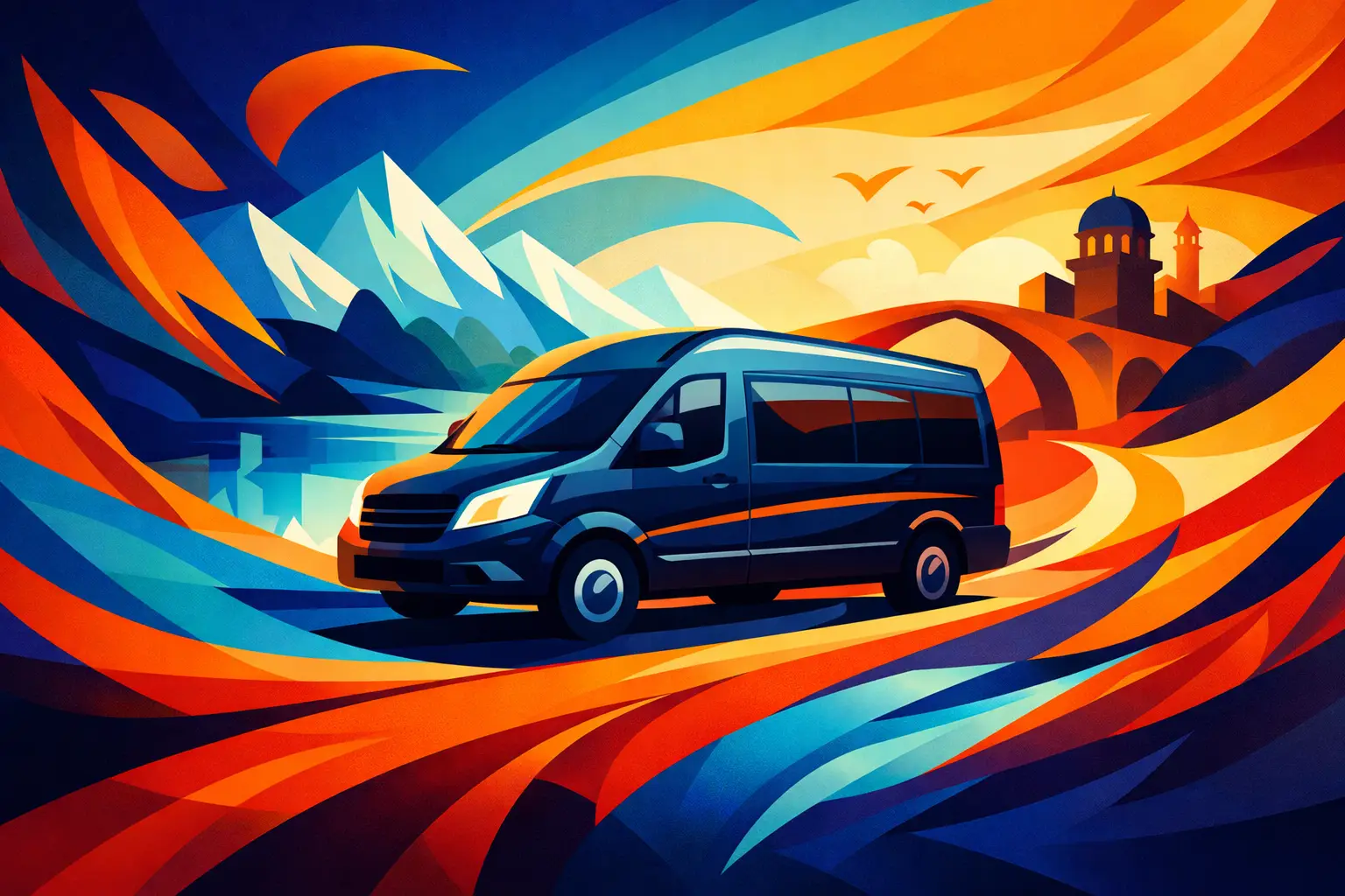 7 Passenger Van Rental Bosnia Made Simple