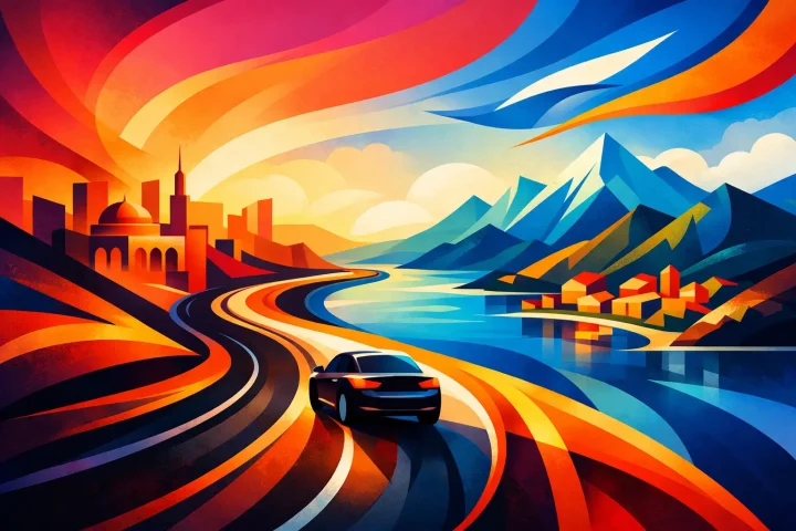 Car Hire From Sarajevo to Montenegro