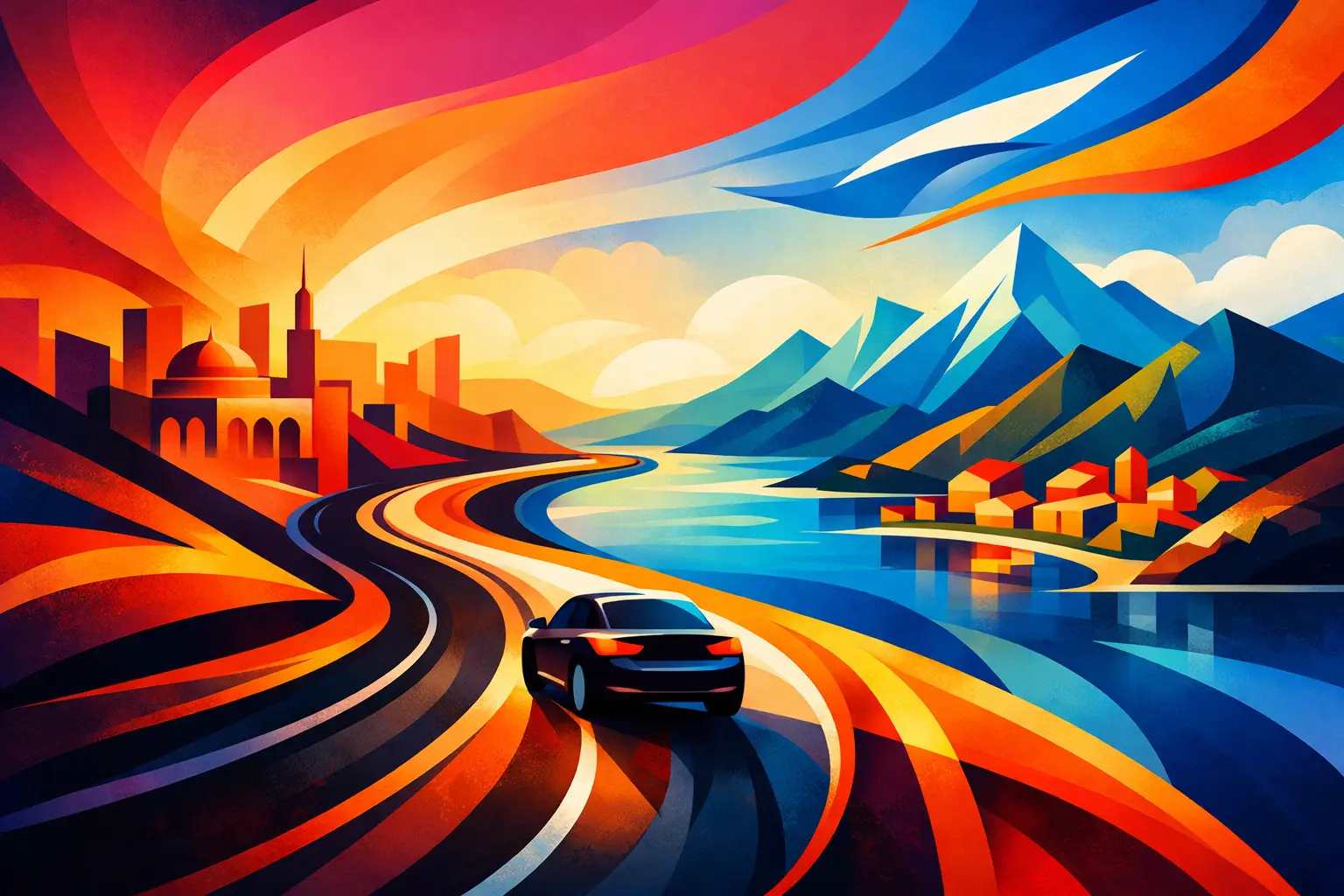 Car Hire From Sarajevo to Montenegro