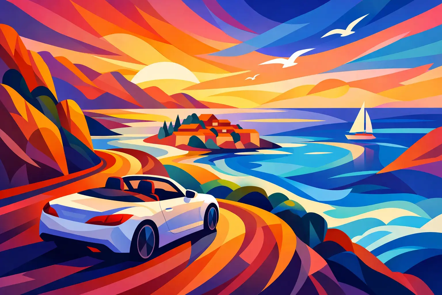 Convertible Rental Croatia Coast Tips