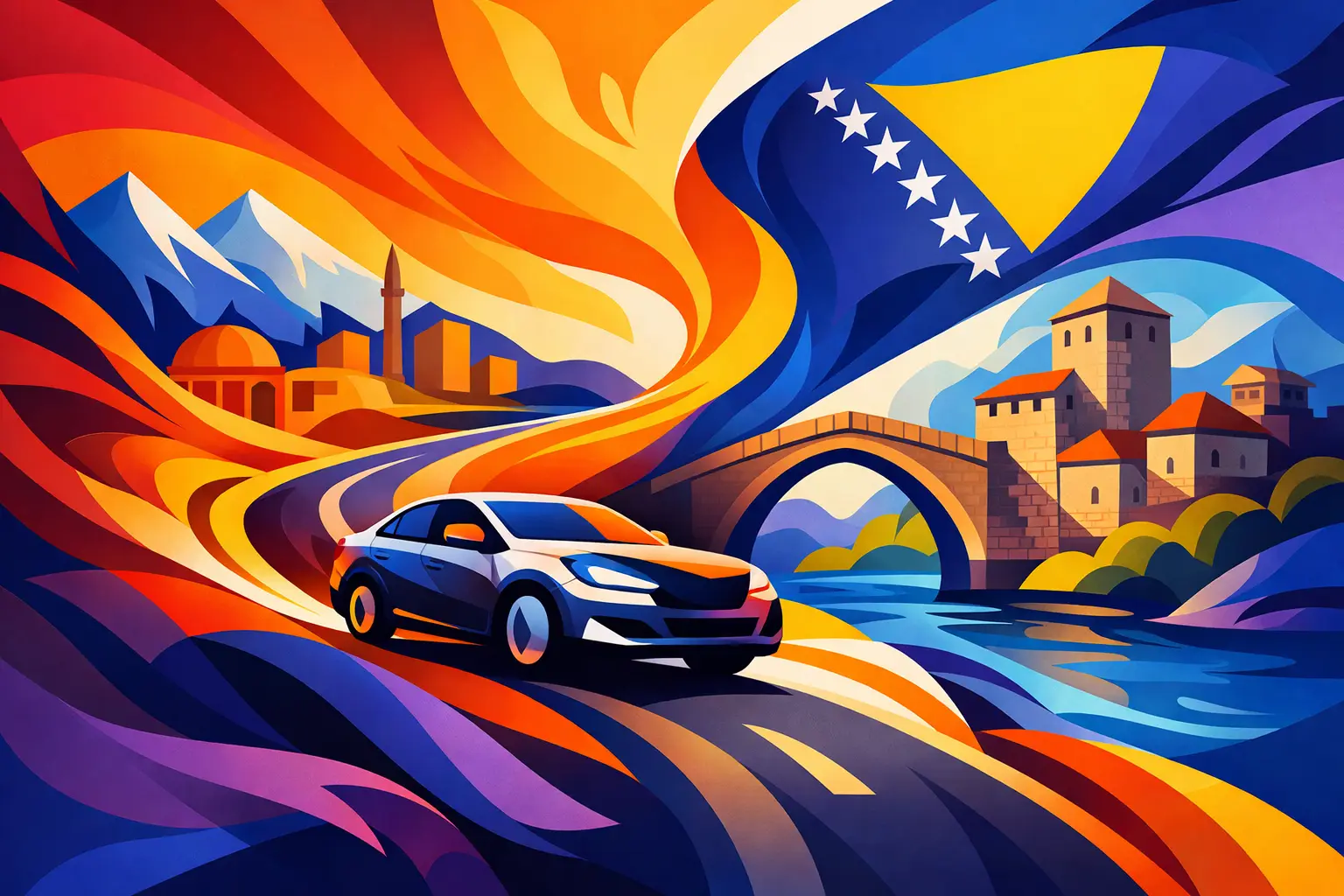 Cross Border Car Rental Bosnia Tips