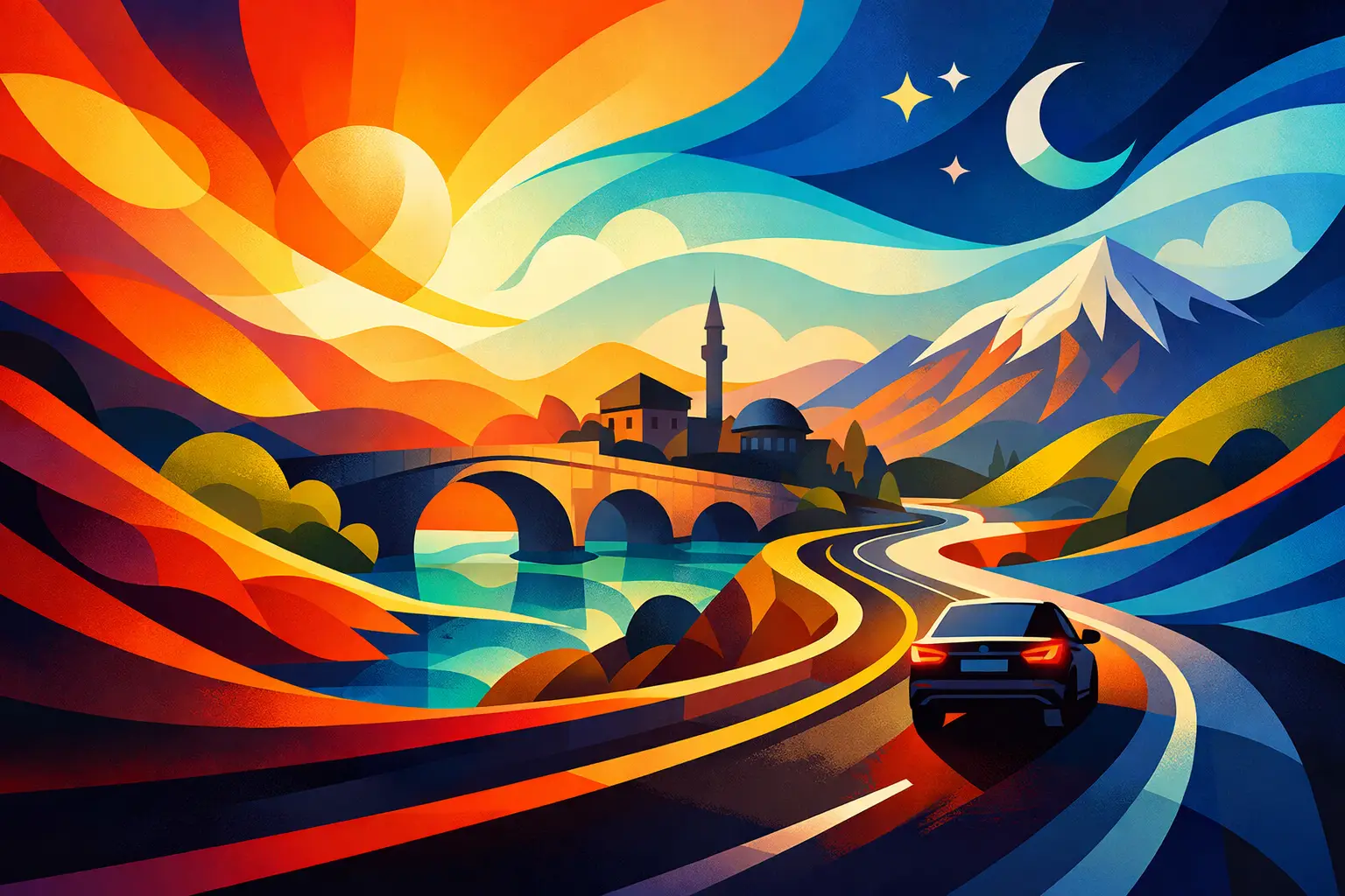 Driving in Bosnia for Tourists: What to Know