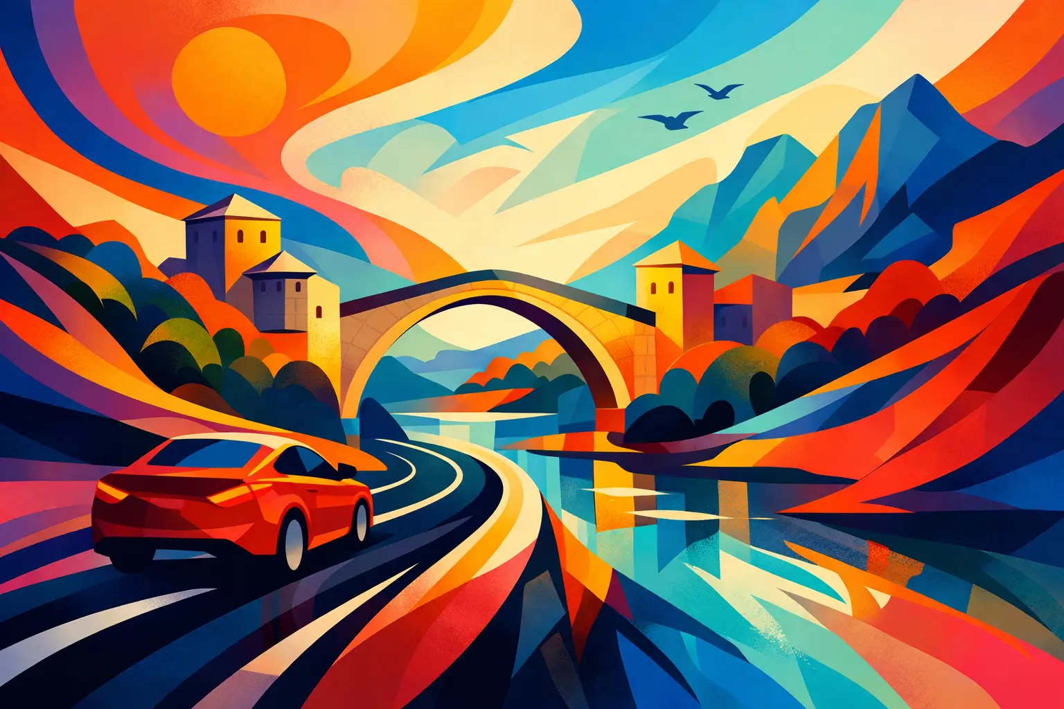 Mostar Road Trip Guide for Easy Day Drives