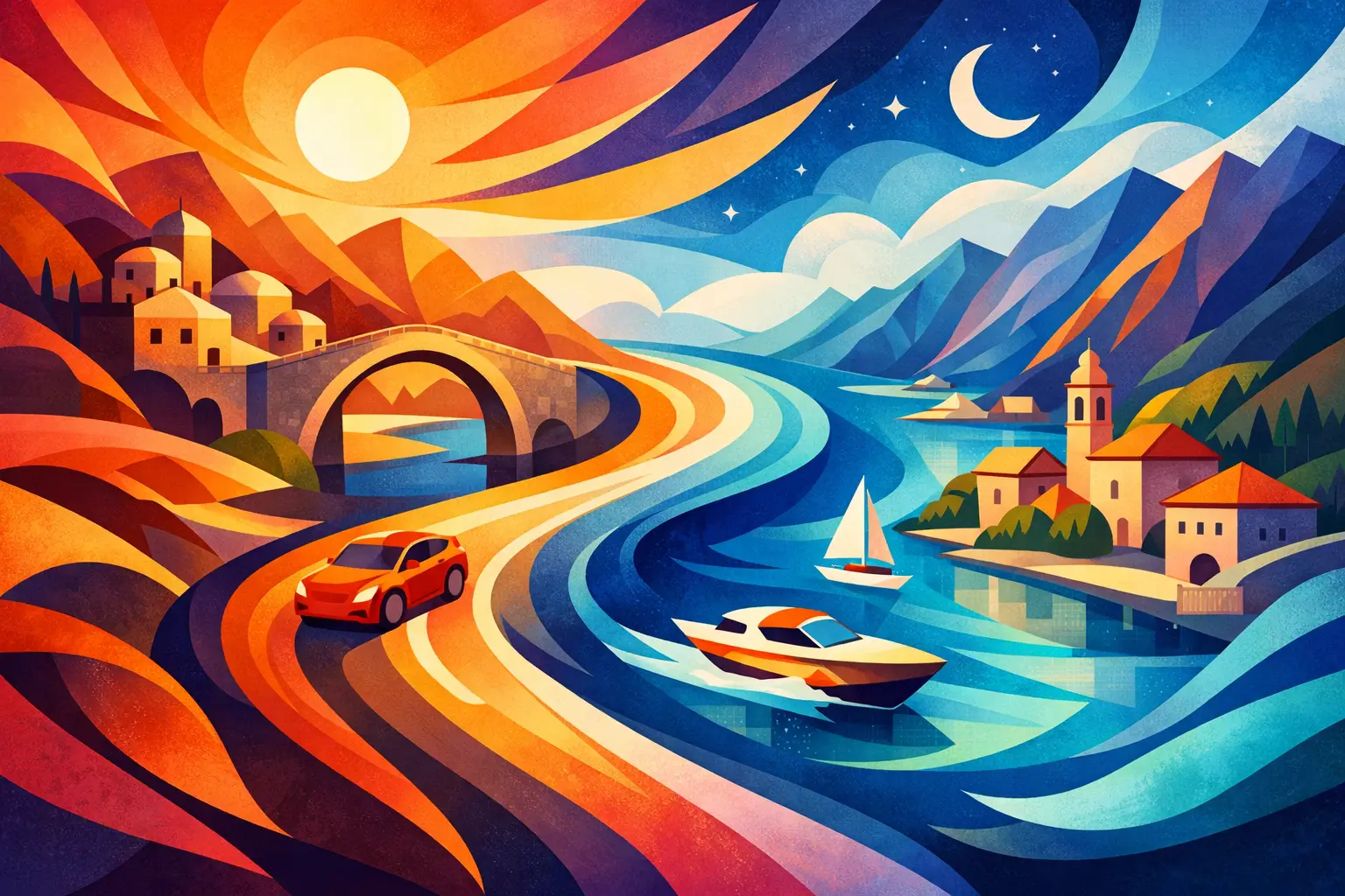 Mostar to Kotor One Way Rent Guide