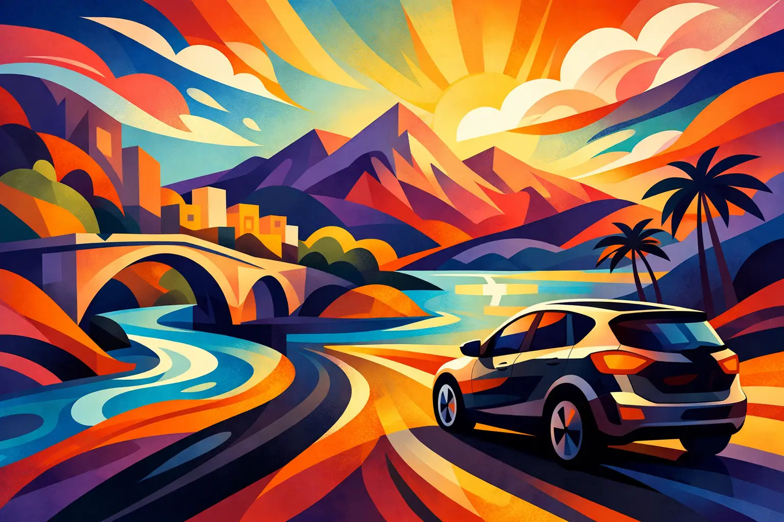 Najam vozila Mostar za lakše izlete