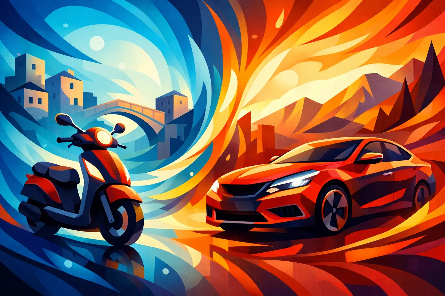 Rent a Scooter Mostar or Choose a Car?