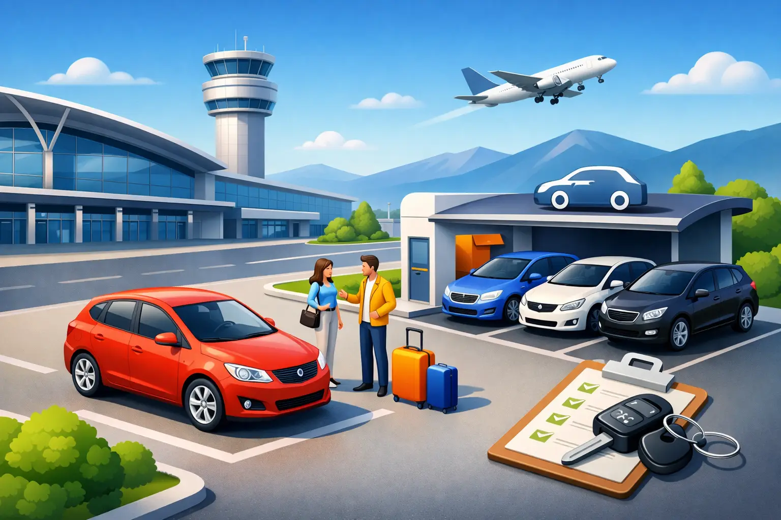 Sarajevo Airport Car Hire Made Simple