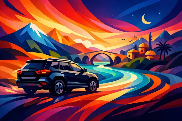 SUV Rental Bosnia for Easy Balkan Travel