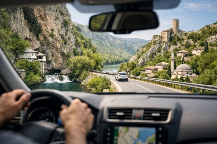 Blagaj and Pocitelj Self Drive From Mostar