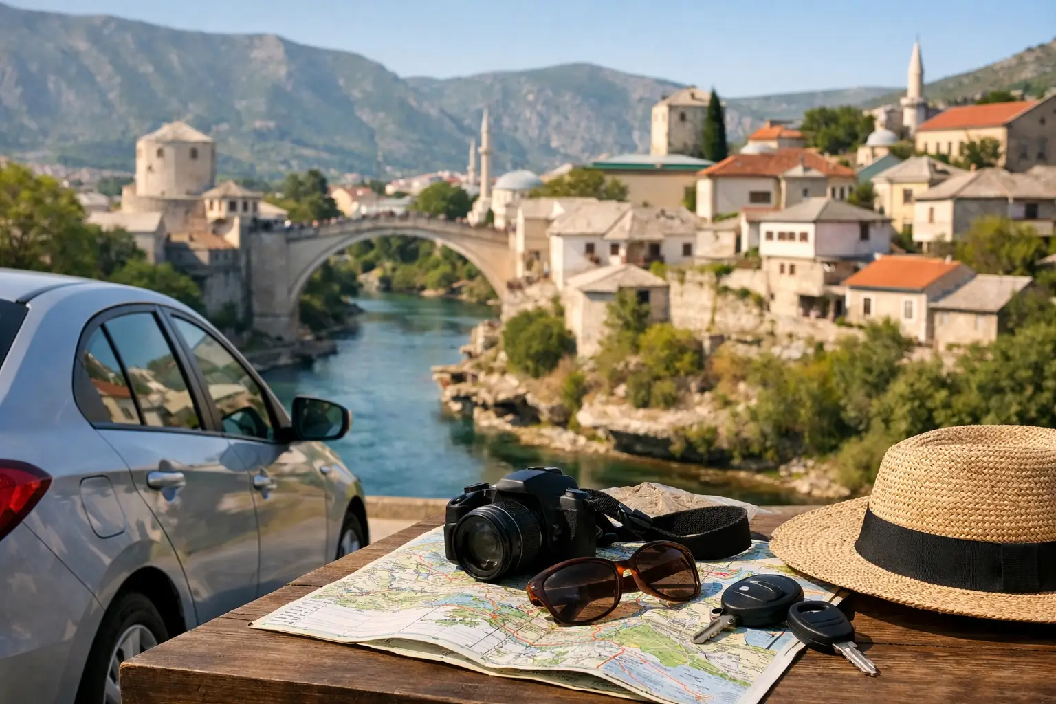 Daily Rent in Mostar for Easy Day Trips