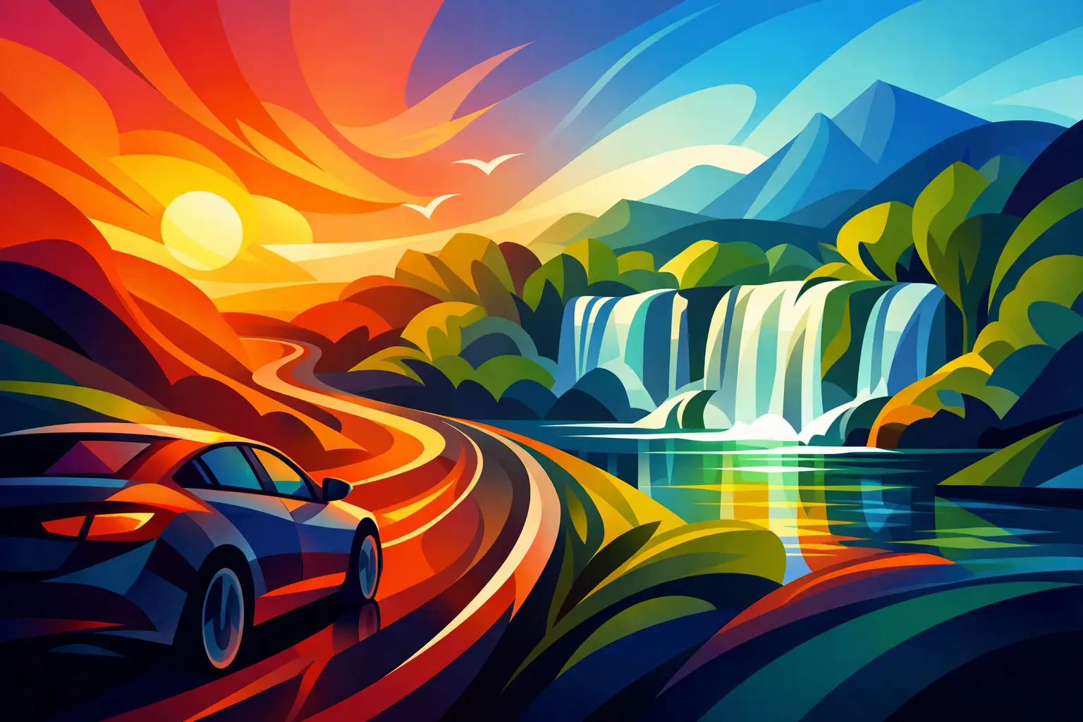 Kravice Day Trip by Car From Mostar