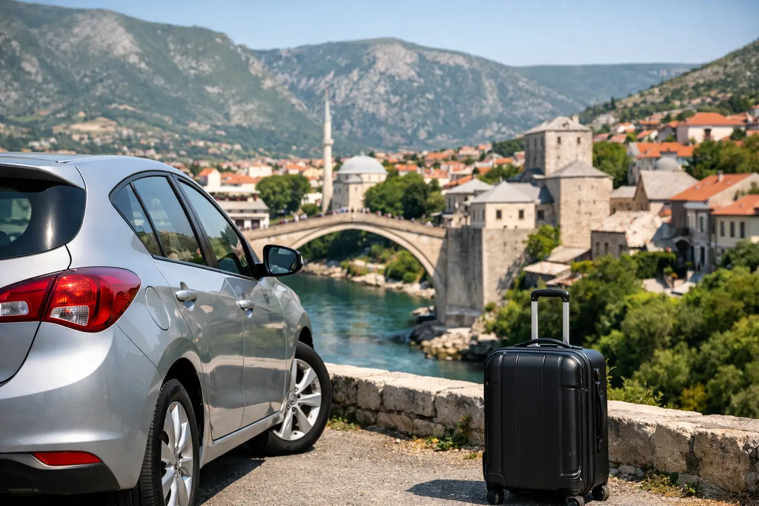 Mostar Car Rental for Easy Day Trips