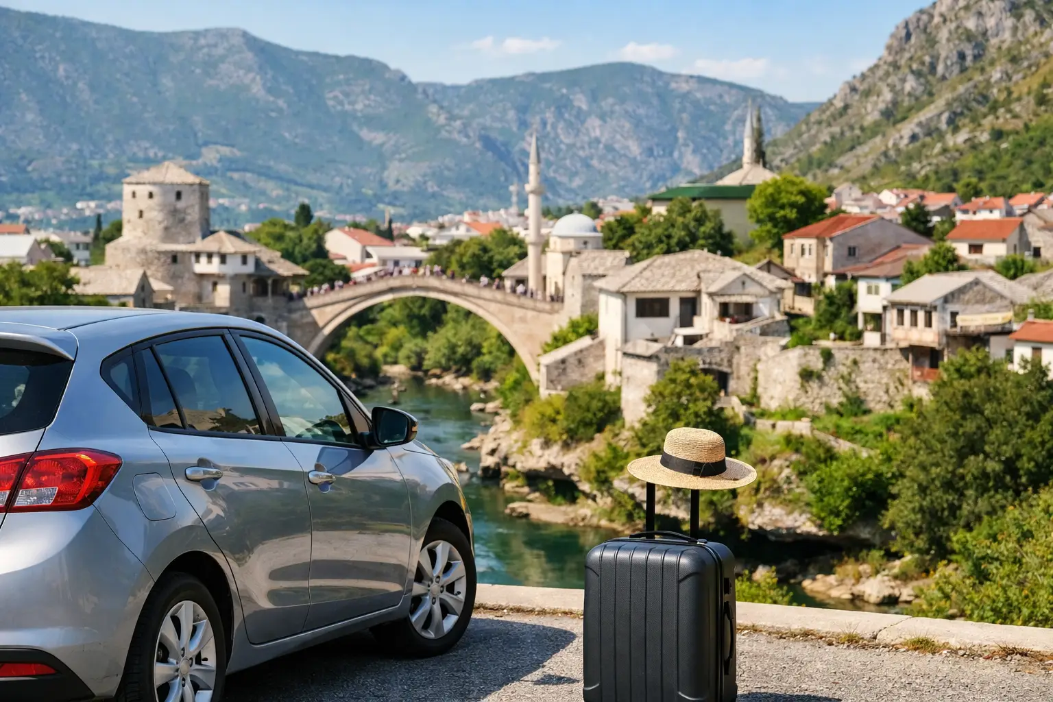 Mostar Rent a Car for Easy Day Trips