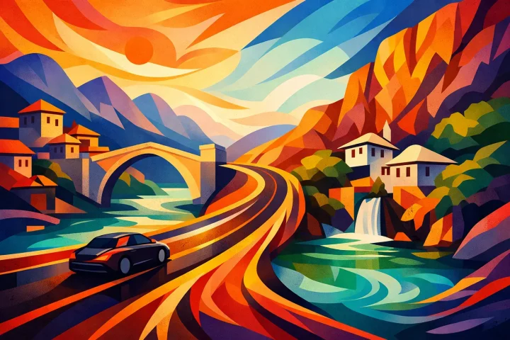 Mostar to Blagaj Drive Time and Route Tips