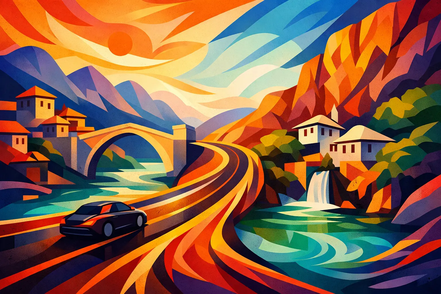 Mostar to Blagaj Drive Time and Route Tips
