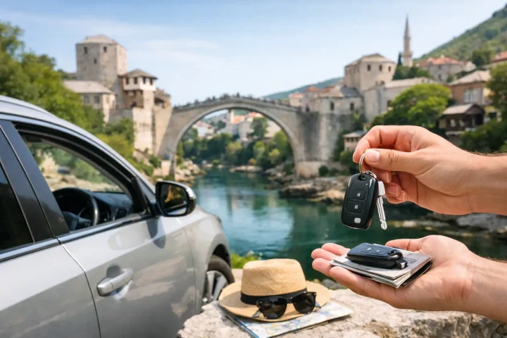No Stress Car Rental for Mostar Trips