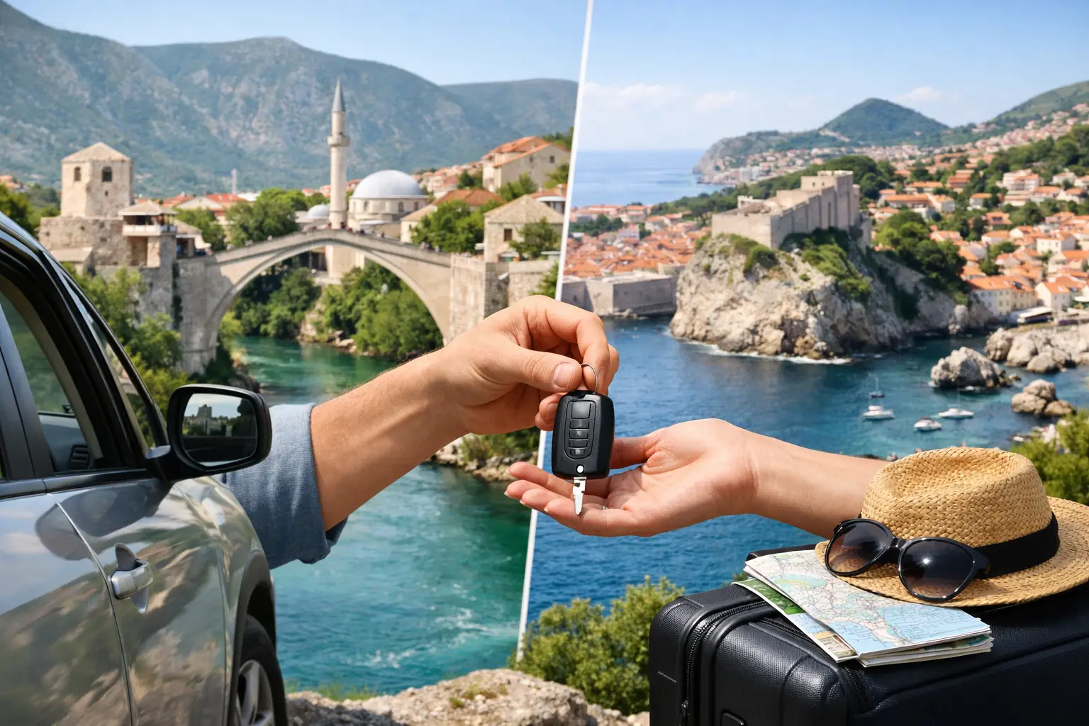 Pick Up Mostar Drop Dubrovnik Made Simple