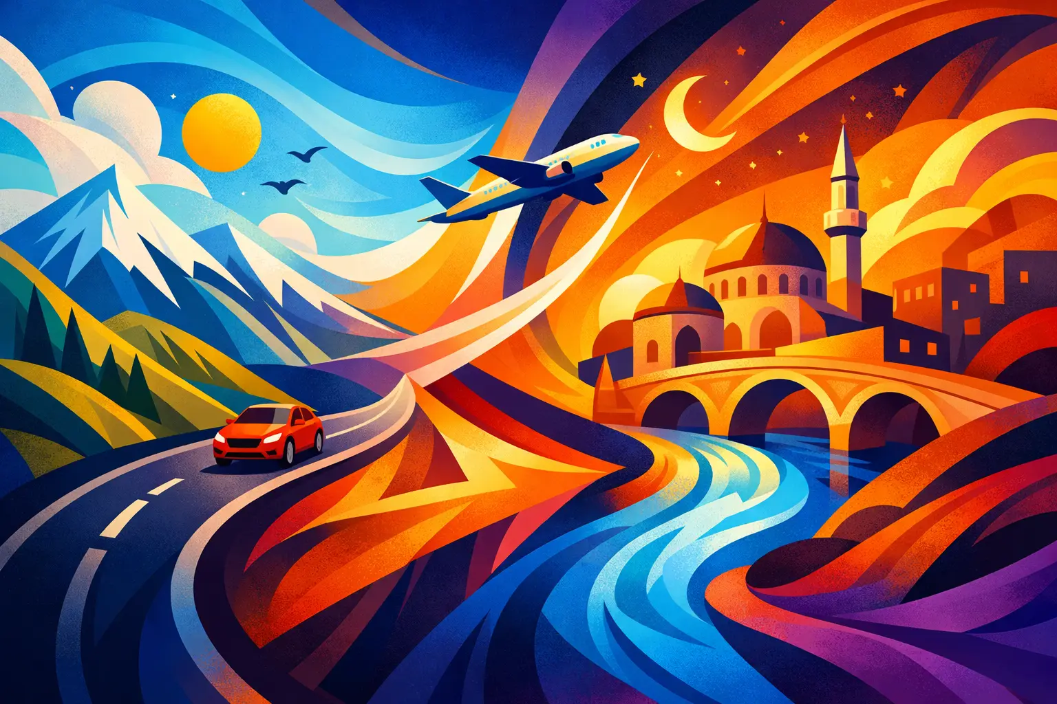 Podgorica to Sarajevo One Way Rent Guide