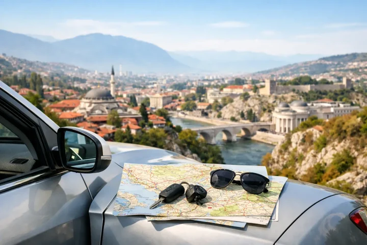 Sarajevo Skopje Car Rental for Easy Balkan Travel
