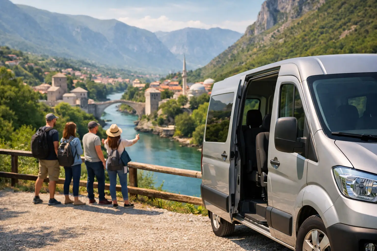 Van Rental Guide Bosnia for Easy Group Trips
