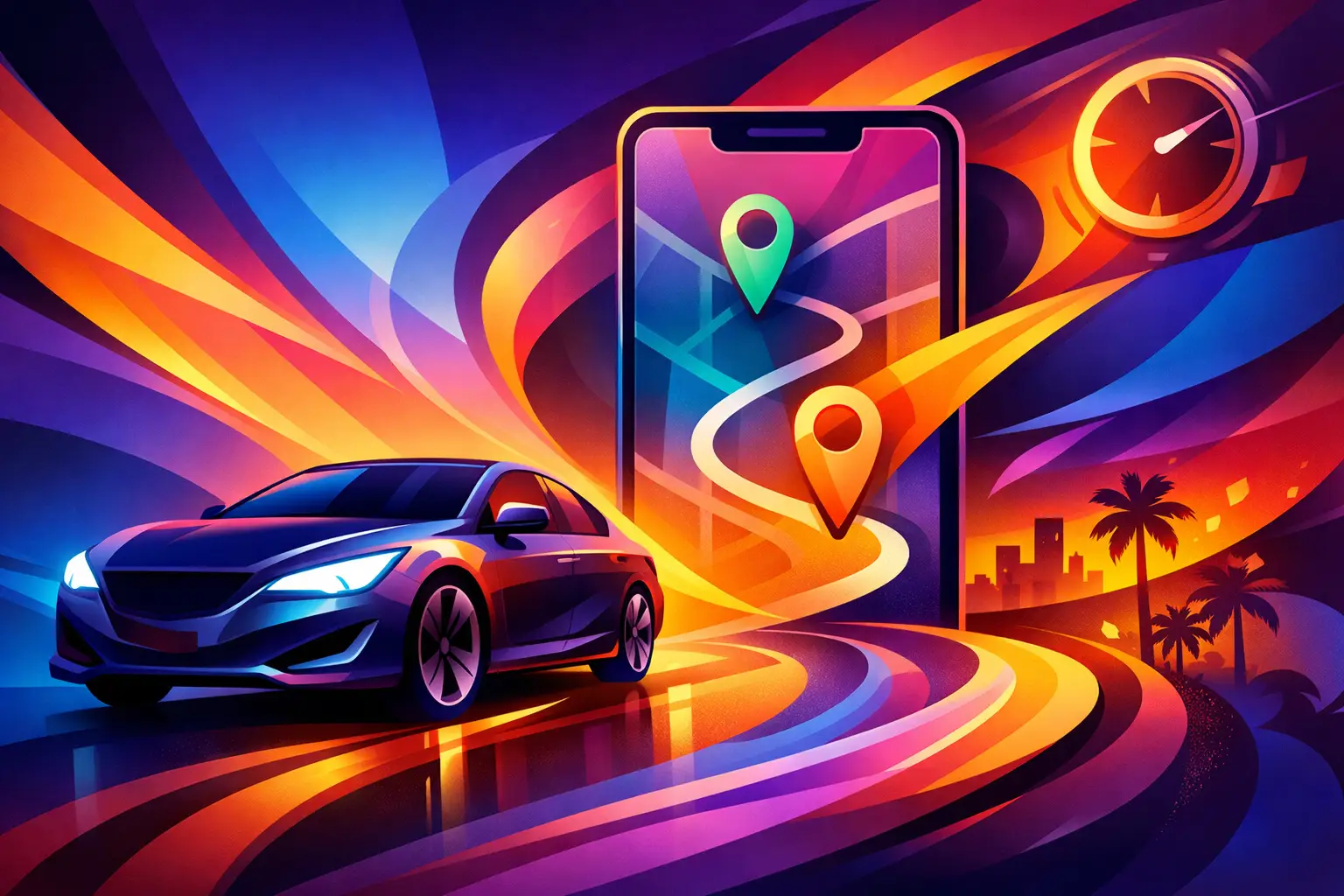 Whatsup Instant Reservation for Car Hire