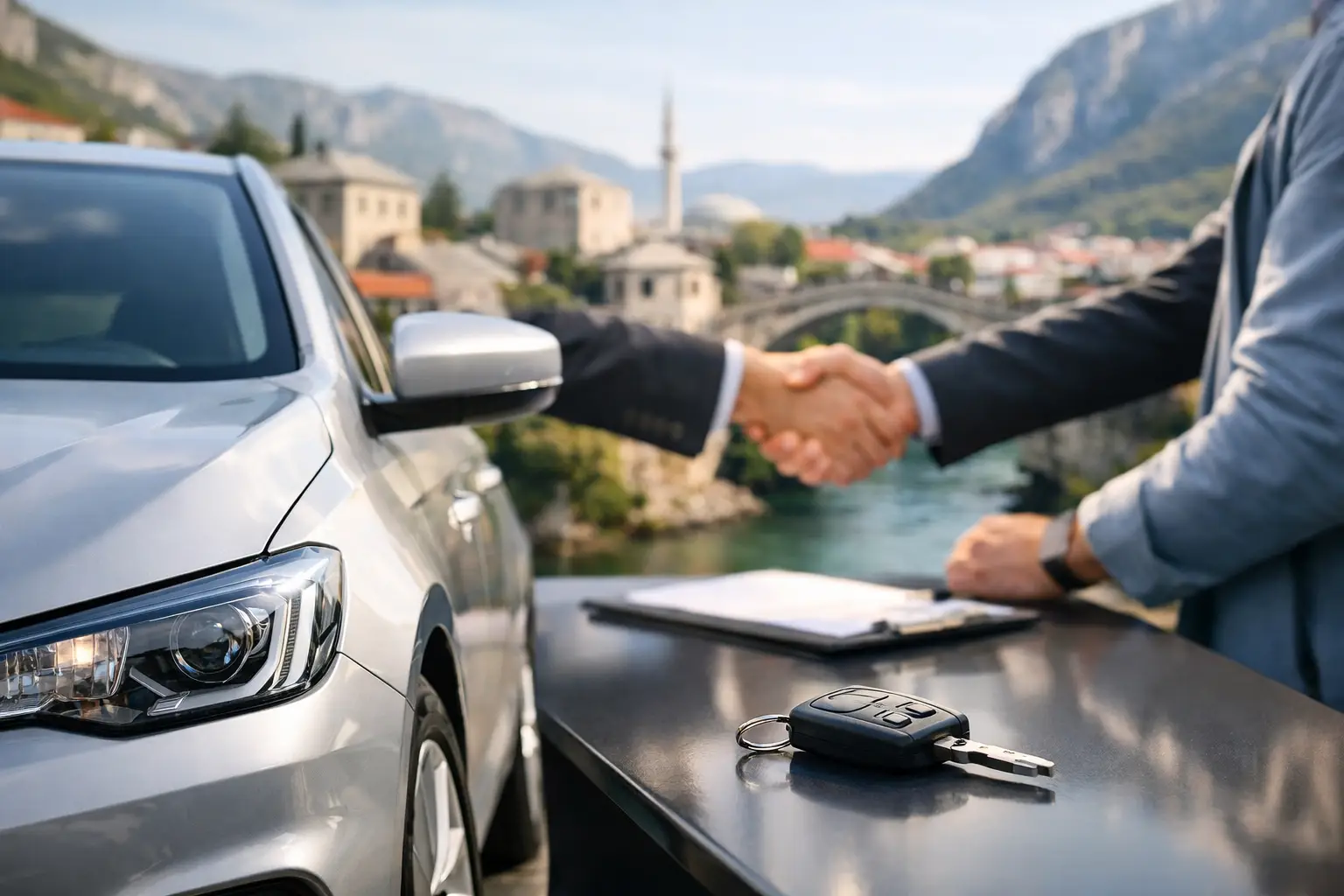 Where to Rent Car in Bosnia