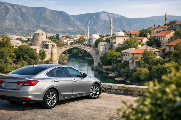 Affordable Sedan Hire Mostar for Easy Day Trips