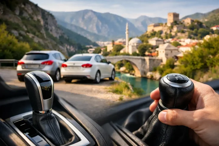 Automatic or Manual Rental Bosnia Guide