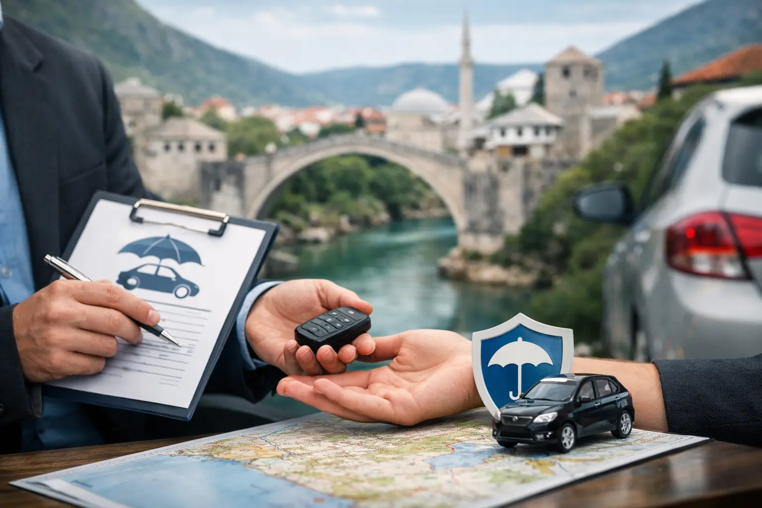 Car Rental Insurance Bosnia Explained