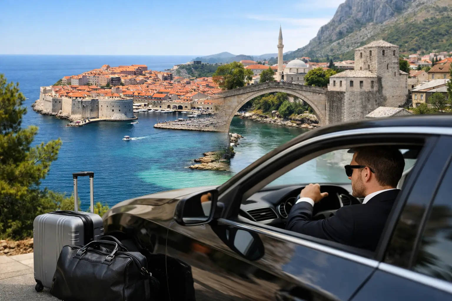Dubrovnik to Mostar Private Driver Guide
