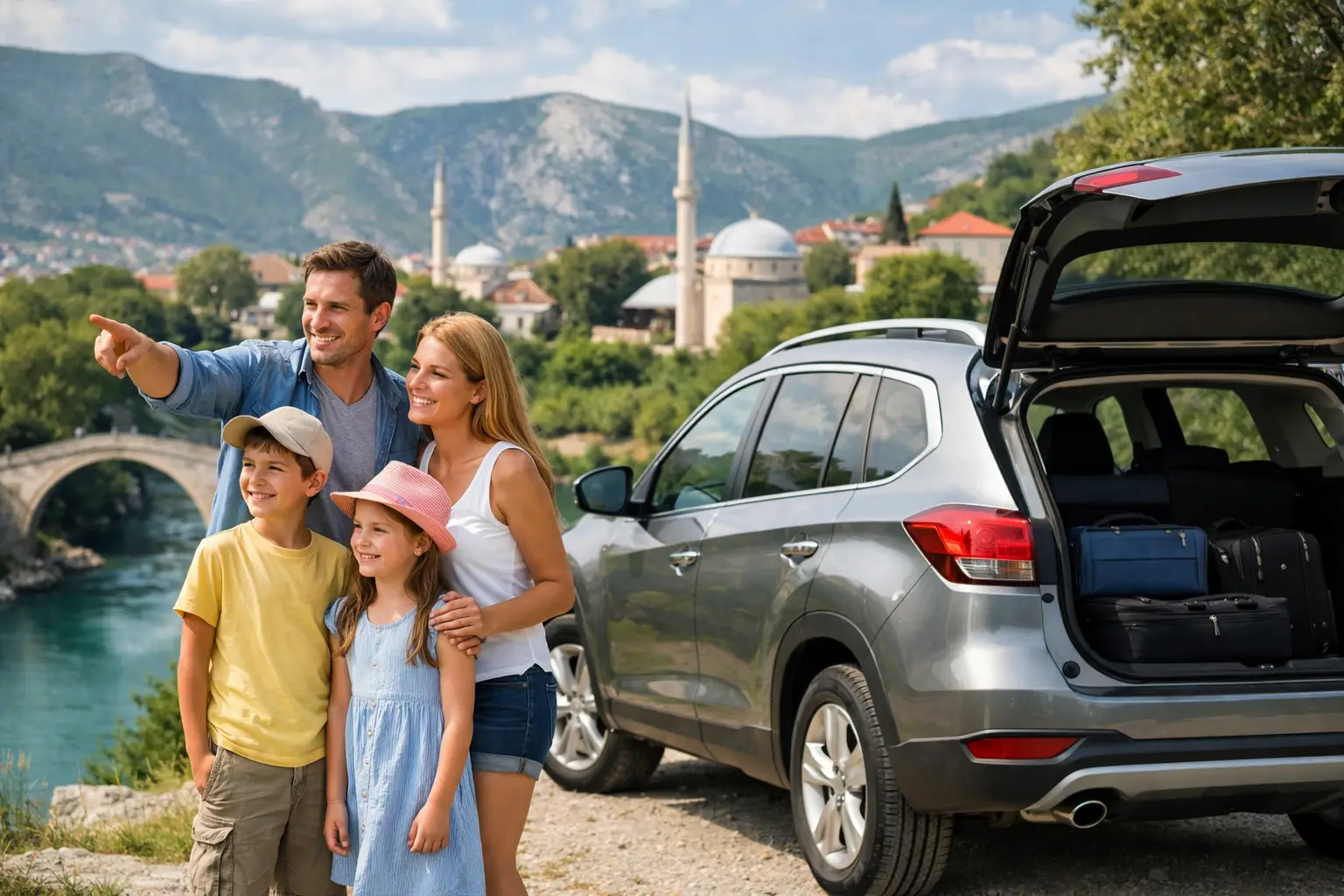 Family Car Rental Bosnia Made Simple