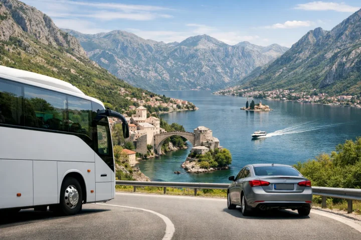 Fastest Way to Reach Kotor From Mostar