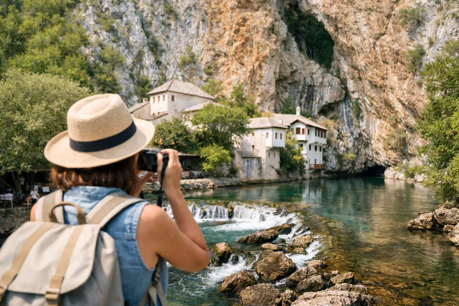 How to Visit Blagaj Independently