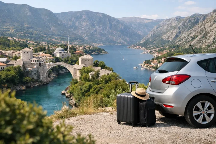 Mostar Kotor One Way Rent a Car Tips