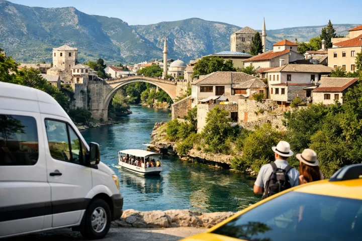 Mostar Sightseeing Transport Guide
