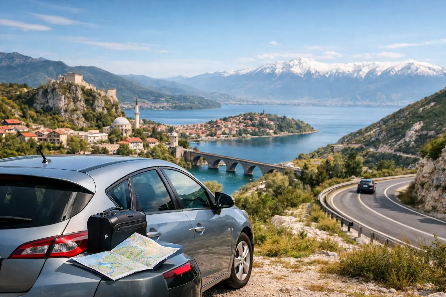 Multi City Car Hire Balkans Made Simple