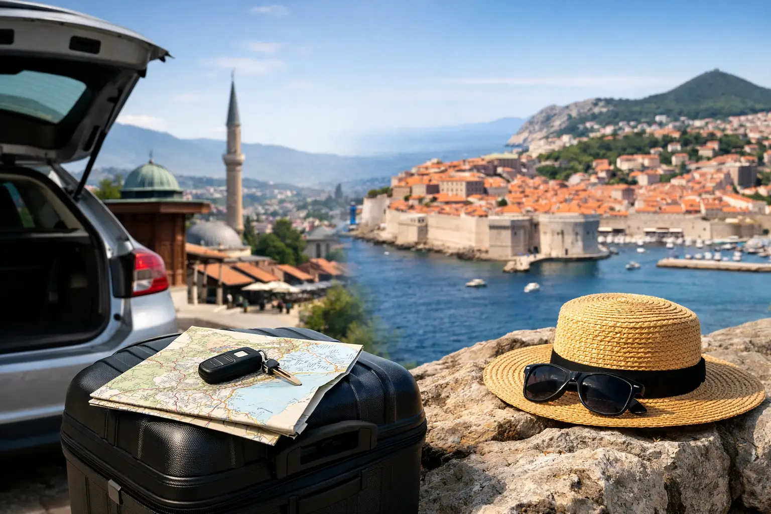 Pick Up Sarajevo Drop Dubrovnik Guide
