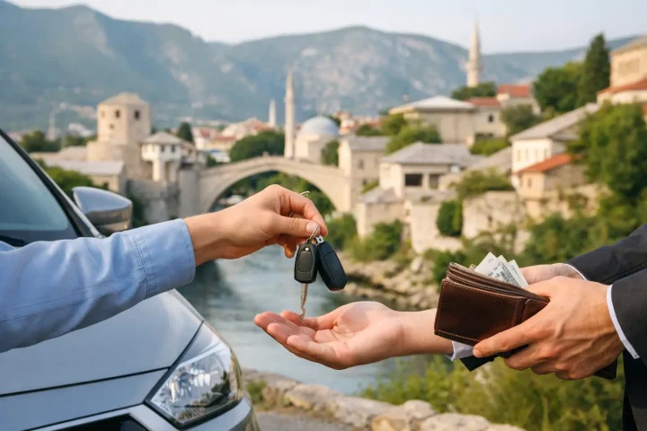 Rent a Car in Bosnia Without Credit Cards