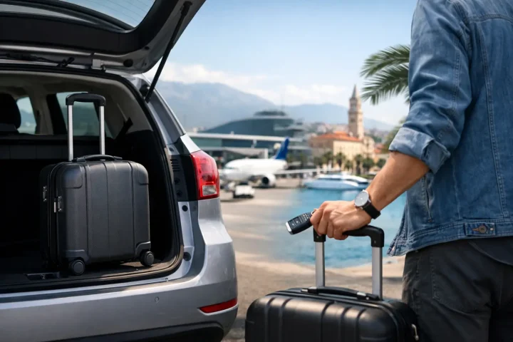 Rent a Car Sarajevo Airport Drop Split Easy