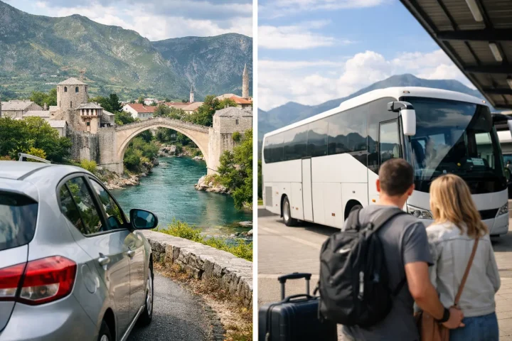Rental Car Versus Bus Bosnia: Best Choice?