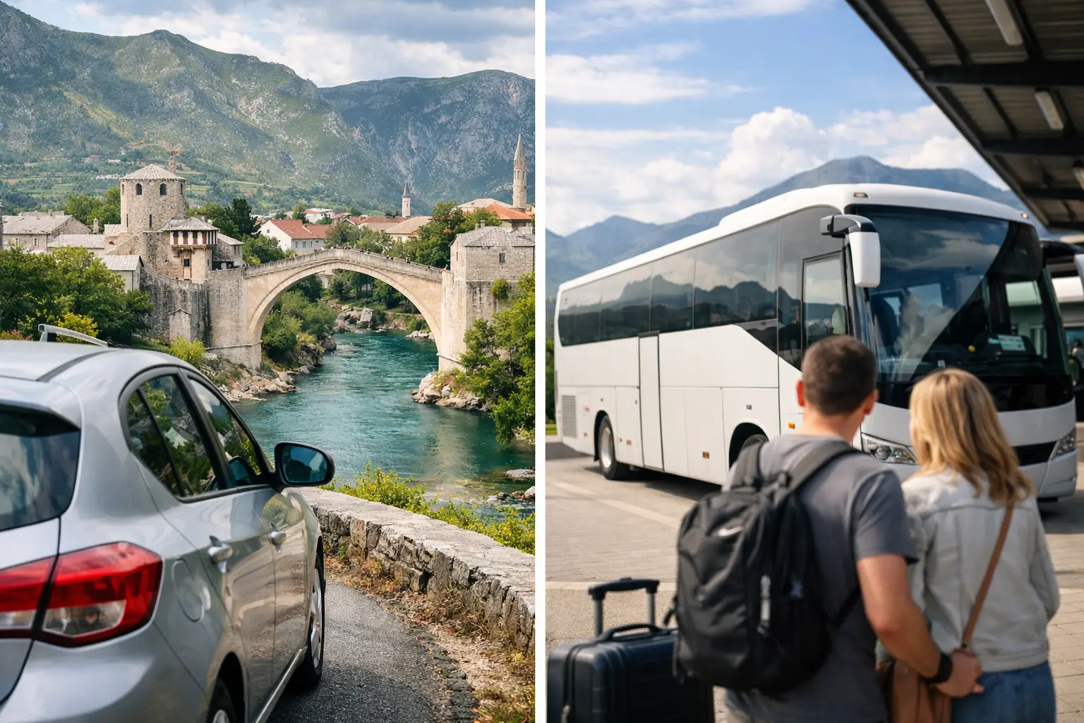 Rental Car Versus Bus Bosnia: Best Choice?