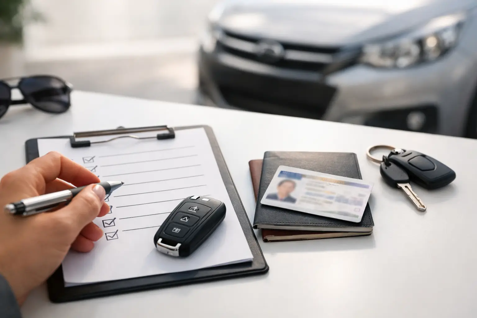 What Documents for Car Hire? Easy Checklist