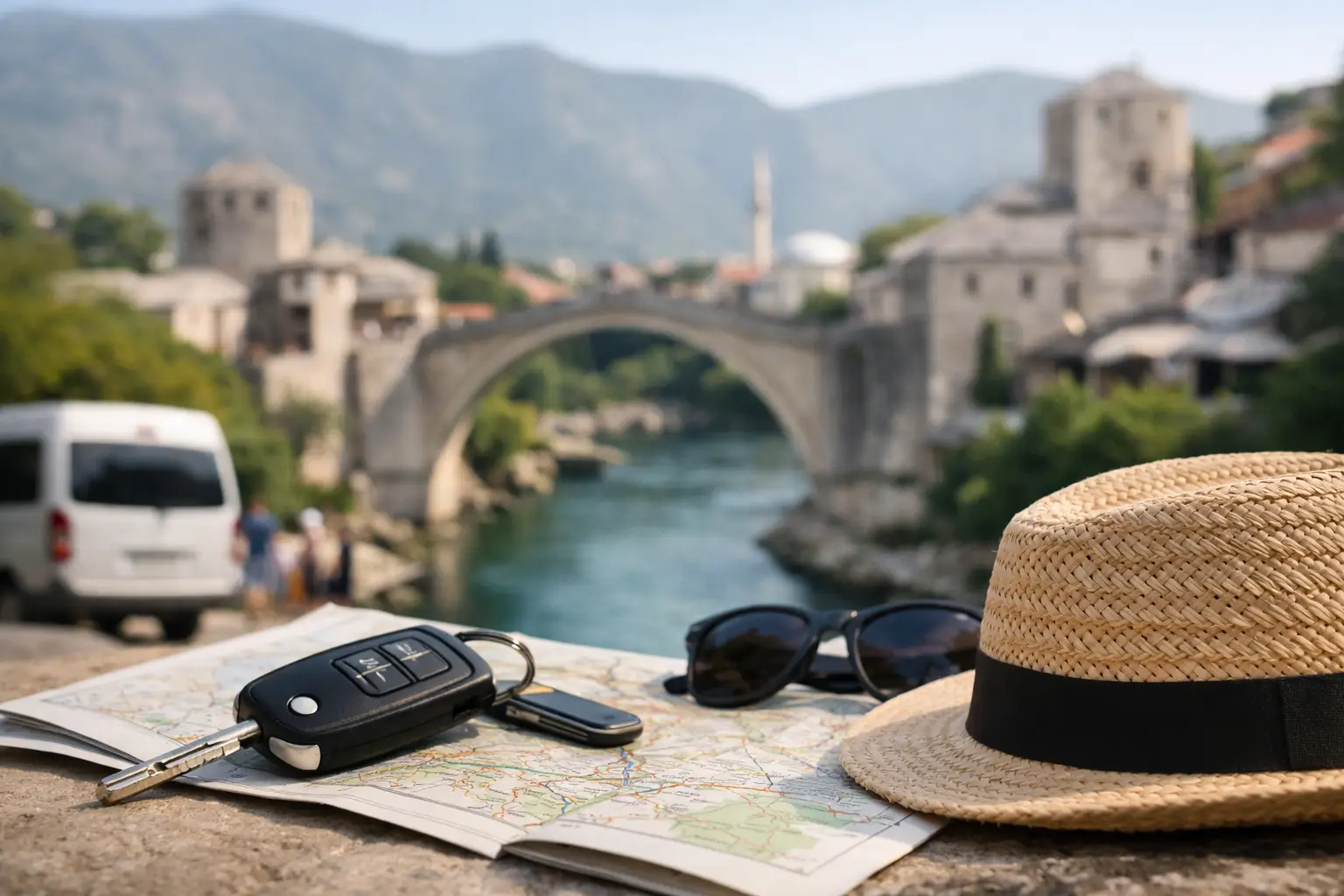 You Rent No Stress for Mostar Day Trips