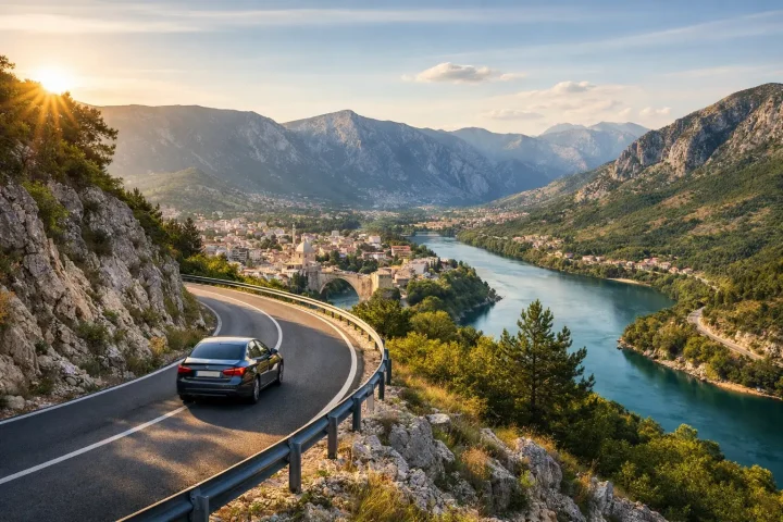 7 Scenic Drives Near Mostar Worth Taking