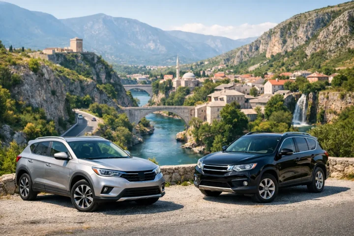 Best Cars for Herzegovina Roads and Day Trips