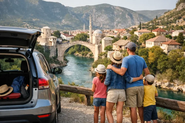 Bosnia Family Travel Guide for Easy Road Trips
