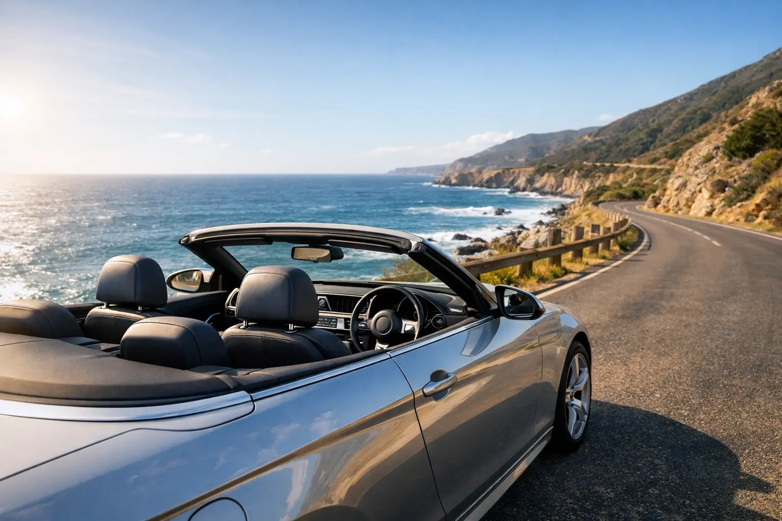 Convertible Hire for Coastal Drives Made Easy