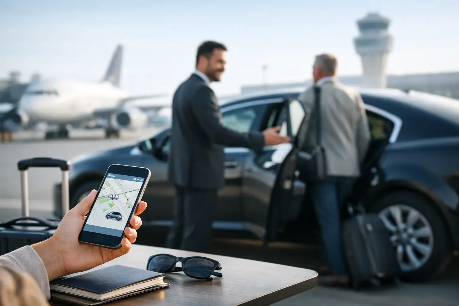 How to Book an Airport Transfer Without Delays